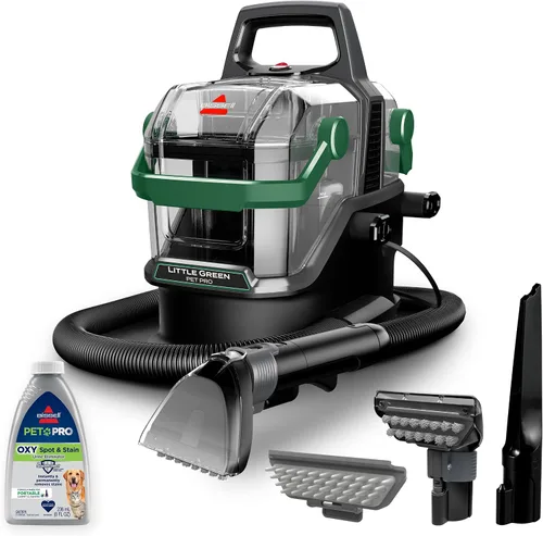 Miniatura 12 de BISSELL Little Green Auto Pro, herramientas automáticas de grado profesional y fórmula de limpieza incluida, 3909L