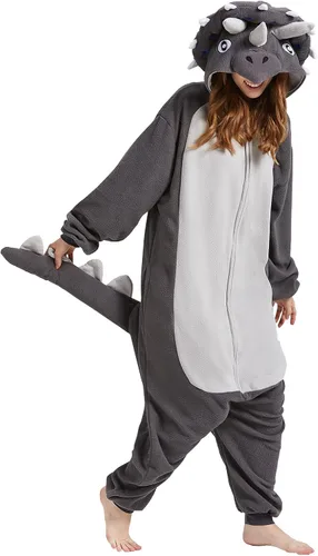 BETIFUHOM Pijama de animal axolote unisex para adultos disfraz de Navidad de una pieza cosplay para mujeres y hombres