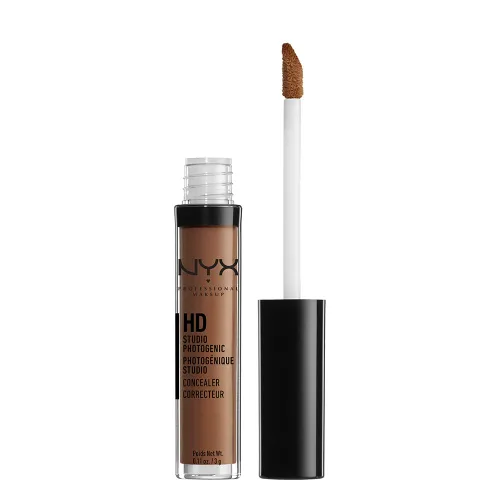 Miniatura 30 de NYX PROFESSIONAL MAKEUP Can't Stop Won't Stop - Corrector de contorno, 24 horas de cobertura total y acabado mate - Vainilla 06 VAINILLA