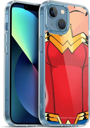 Miniatura 17 de Head Case Designs Funda de gel suave con licencia oficial de Wonder Woman DC Comics Classic Logos compatible con Apple iPhone 7 Plus/iPhone 8 Plus