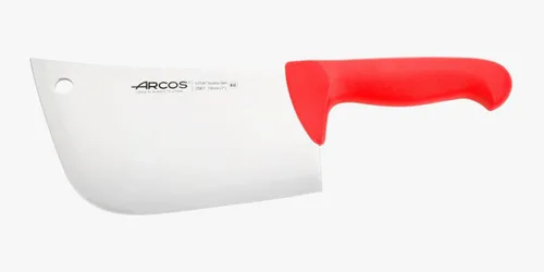 Miniatura 18 de Arcos Cuchillo de carnicero profesional de acero inoxidable nitrum de 11 pulgadas y hoja de 10.827 in. Mango ergonómico de polipropileno. Serie