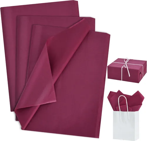 Miniatura 18 de BEISHIDA 100 hojas de papel de seda verde oliva a granel, papel de seda de envoltura para bolsas de regalo, papel de regalo de 14 x 20 pulgadas