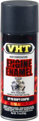 Miniatura 23 de VHT Esmalte de motor de alta temperatura – 11 onzas Aerosol, (caja de 6)