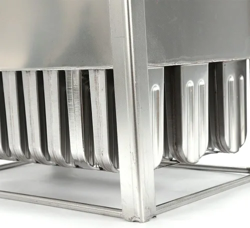 Miniatura 7 de 20 moldes para paletas, kit de soporte de moldes de paletas de hielo de acero inoxidable comercial GDAE10 con 100 palos de bambú reutilizables