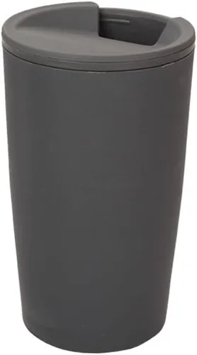 Miniatura 46 de Taza de café sellada con paja de trigo, taza de plástico portátil creativa, taza de alimentos de alto valor que acompaña a beber 16.9 fl oz/17 oz