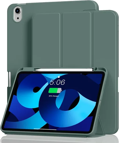 Miniatura 12 de Aoub Funda para iPad Air de 11 pulgadas M3/M2 (2025/2024), iPad Air de 5ª/4ª generación (2022/2020) de 10.9 pulgadas