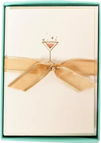 Miniatura 6 de Graphique Smiley Face La Petite Presse - Tarjetas de notas en caja, 10 tarjetas en blanco con emoji de cara sonriente amarilla en relieve
