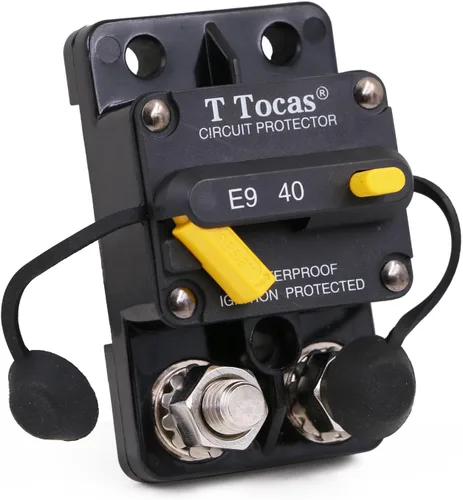 Miniatura 21 de E69 Interruptor de circuito de 10 A T3 con restablecimiento manual Mini de montaje en superficie IP66 Interruptor conmutable de 10 A