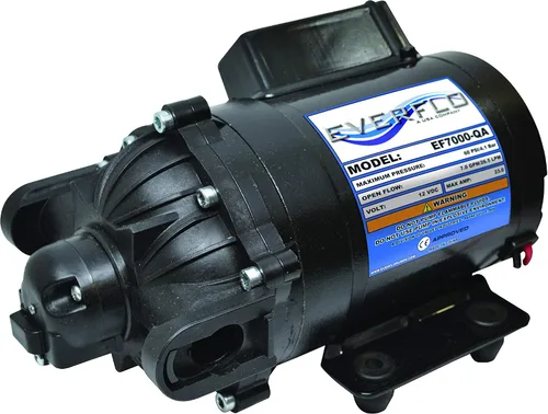 Miniatura 15 de Everflo EF1000-BOX - Bomba de diafragma de 12 V en caja con puertos de manguera de 3/8 pulgada, 1,0 GPM