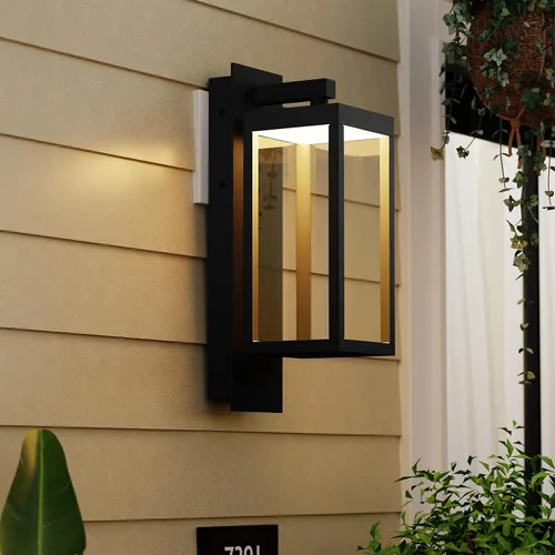 Miniatura 8 de Accesorios de Lámparas de Pared para Exteriores, Accesorios de Luz para Exteriores de Montaje en Pared, Iluminación de Aplique de Pared