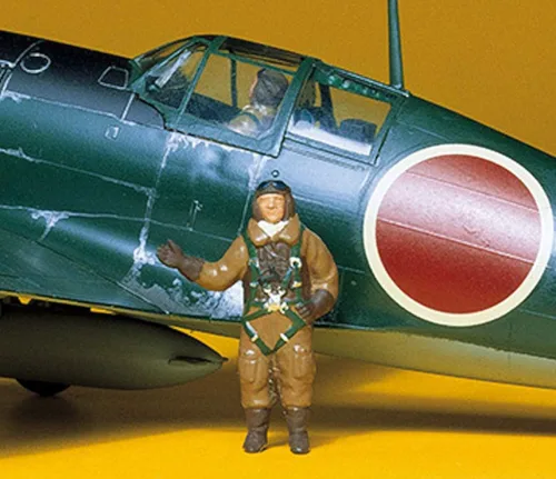 Miniatura 4 de Tamiya Models Kit de modelo Mitsubishi J2M3 Raiden (Jack)