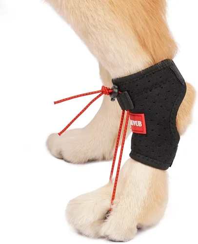 Soporte para nudillos caninos para perro, pierna trasera, para pies de perro, para arrastrar los dedos de los pies, causa por insuficiencia del