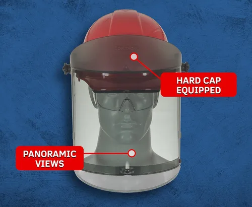 Miniatura 5 de OBERON Protector facial Arc Flash - 30 CAL - Tapa dura - TCG SERIES