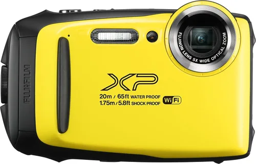 Miniatura 9 de Fujifilm FinePix XP130 Cámara digital impermeable con tarjeta SD de 16 GB - Azul cielo