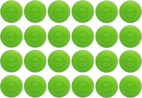 Miniatura 46 de Pelotas de lacrosse Velocity - 1, 2, 3, 6, 12, 18, 24, 36, 60 y 120 paquetes - para práctica, tamaño oficial aprobado por la NFHS y la universidad