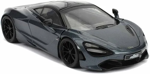 Miniatura 5 de Jada Fast & Furious Shaw's McLaren 720S 1:24 - Vehículos de juego de autos fundidos a presión 2-Multicolor