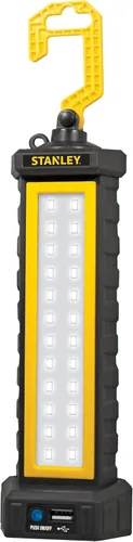 Miniatura 8 de STANLEY SAT3S Satellite luz de trabajo LED de 300 lúmenes recargable con cargador USB