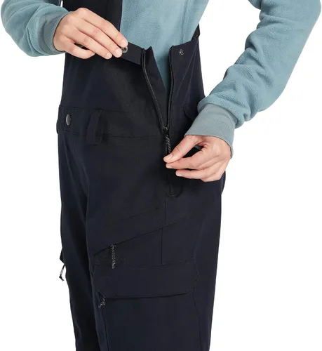 Miniatura 10 de Volcom Creston Stretch Snowboard Ski Bib Overoles Pantalones de nieve para mujer