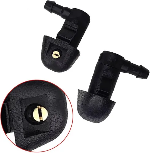 Miniatura 3 de Boquilla de limpieza de parabrisas compatible con piloto para MK2 2009 2010 2011 2012 2013 2014 2015 Kit de rociadores de boquilla