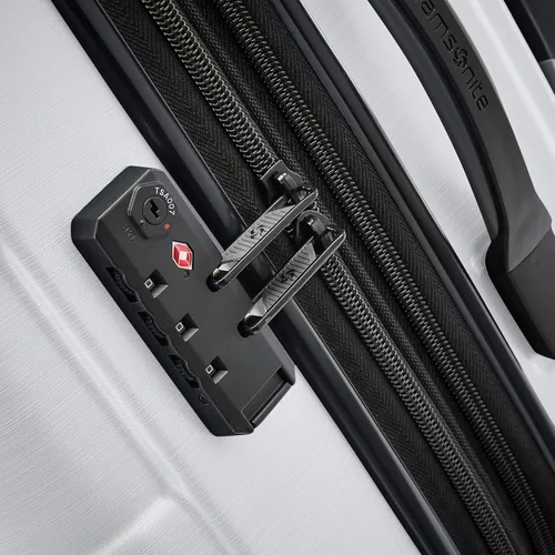 Miniatura 4 de Samsonite, Centric 2 - Maleta rígida expansible con ruedas giratorias, Blanco Nieve