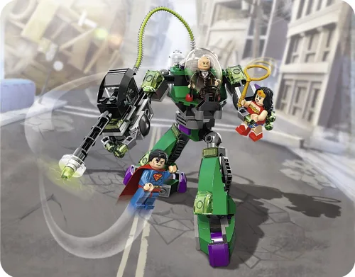 Miniatura 7 de LEGO Super Heroes Superman vs. Power Armor Lex 6862 (descontinuado por Fabricante)
