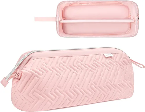 Miniatura 7 de Leudes Bolsa de Viaje para Herramientas de Cabello para Shark Flexstyle Estuche de Transporte Portátil Shark Hair Air Wrap Estuche para Secadora Rosa