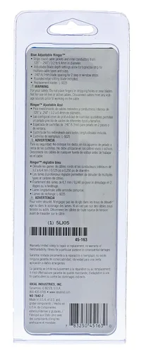 Miniatura 6 de IDEAL Industries, Inc. 45-163 Ringer - Pelacables de hoja ajustable, herramienta de pelado de cables para cable de 18 pulgadas - 732 pulgadas