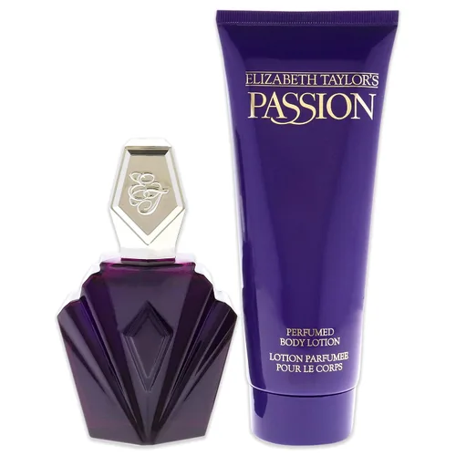 Miniatura 3 de Elizabeth Taylor Set de regalo de perfume de pasión para mujer