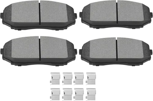 Miniatura 28 de SCITOO Kits de pastillas de freno semimetálicas D757 - Reemplazo trasero para Ford Excursion 2000-2005, F-250 Super Duty 1999-2004, F-350 Super Duty