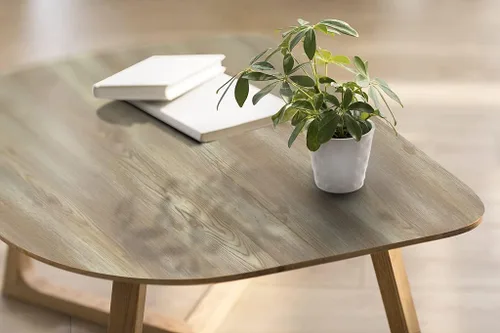 Miniatura 5 de Papel tapiz de madera para despegar y pegar, papel de contacto de grano de madera sintética para gabinetes, cocina, papel de contacto para encimera