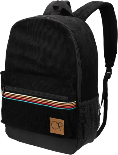 Miniatura 8 de Ocean Pacific OG - Mochila de pana para viajes, deportes, playa, trabajo, mochila casual para hombres y mujeres, se adapta a portátiles de 15.6