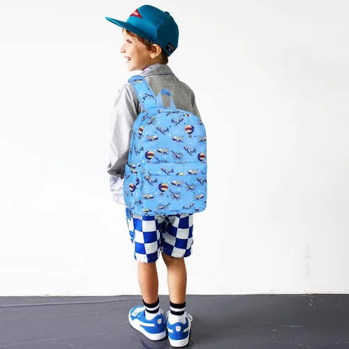 Miniatura 5 de CAMTOP Mochila preescolar para niños, mochila de jardín de infantes, mochila escolar, M