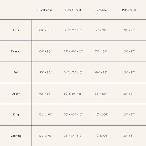 Miniatura 9 de Brooklinen Juego de sábanas de satén de lujo (3 piezas), tamaño California King, blanco, 100% algodón, incluye 1 sábana bajera y 2 fundas de Blanco