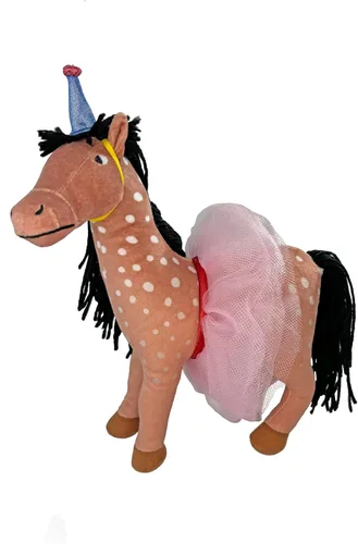 Si yo fuera un caballo de peluche: 10