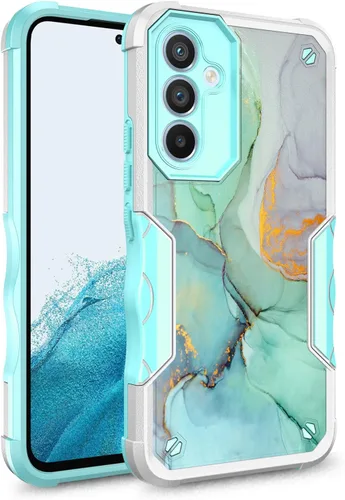 Miniatura 7 de Compatible con Samsung Galaxy S23, funda híbrida de doble capa con diseño gráfico resistente para Samsung Galaxy S23 (atrapasueños)
