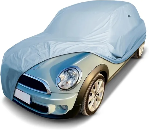 Miniatura 21 de iCarCover Funda de auto personalizada para Mini Clubman (2008-2014), impermeable, para todo tipo de clima, lluvia, nieve, protección solar UV