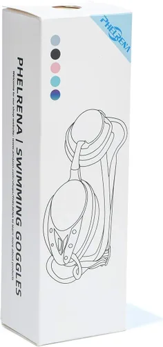Miniatura 2 de PHELRENA Gafas de natación, gafas de natación profesionales, antivaho con protección UV, sin fugas, para adultos, hombres, mujeres y niños De