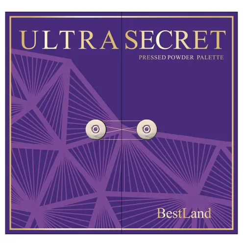 Miniatura 8 de BestLand Paleta de sombra de ojos ultra secreta, 72 colores, tablero de colores 4 en 1, brillo mate, brillo nude, natural, todo en uno, paleta