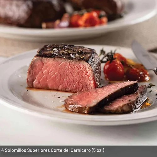 Miniatura 2 de Omaha Steaks Relleno para congelador, listo para regalo o abastecimiento, 25 artículos, 20 platos principales: 4 solomillos con corte de carnicero