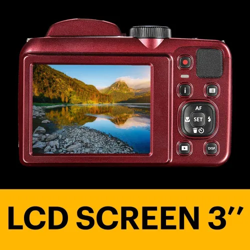 Miniatura 4 de KODAK – Cámara digital Point & Shoot, pantalla LCD de 3 pulgadas (7.62 cm)