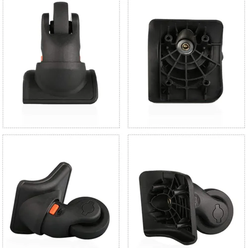 Miniatura 5 de (DL-W073#) Ruedas giratorias conectadas silenciosas desmontables para ruedas de equipaje de repuesto Desgaste silencioso barra de dibujo caja DIY