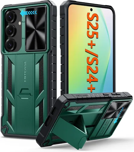 Miniatura 62 de FNTCASE for iPhone 11-Pro Phone Case: Military Grade Drop Proof Mobile Cover with Kickstand & Slide Rugged Shockproof Bumper Heavy Duty Protector