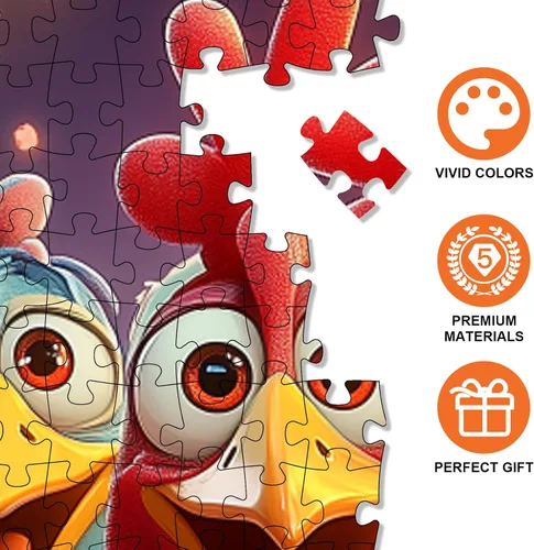 Miniatura 4 de Rompecabezas de 500 piezas para adultos, rompecabezas de papel para diversión familiar y desafío cerebral para vacaciones y ocasiones especiales