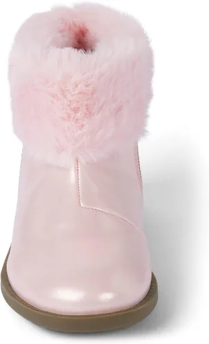 Miniatura 4 de Gymboree Botines de piel sintética para niñas y niños pequeños
