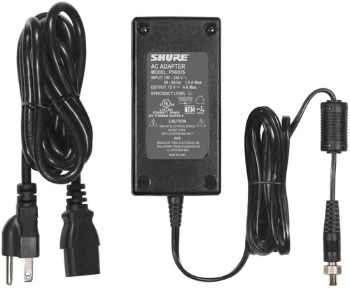 Miniatura 3 de Shure PS24US - Fuente de alimentación de repuesto para BLX4, BLX88, BLX4R, FP33, GLXD6, P2T, PG4, PGX4, PGXD4, SLX4, SLX4L y UABiasT