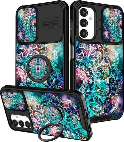 Miniatura 26 de Funermei Funda para teléfono Samsung Galaxy Note 10 Plus – Funda femenina bonita para niñas, diseño inspirador estético con funda para cámara