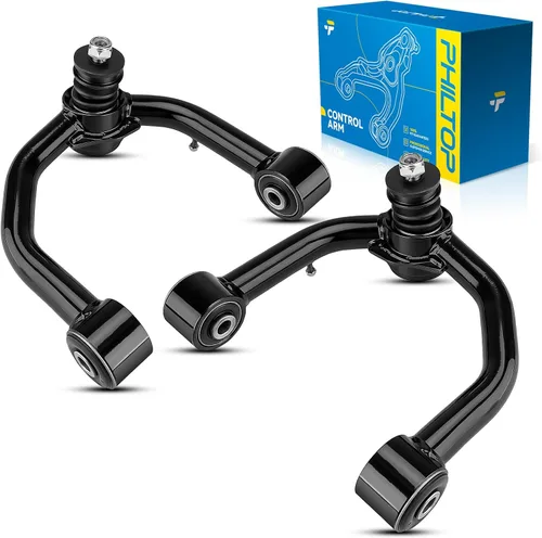 Miniatura 239 de PHILTOP Kit de suspensión delantera de 10 piezas, brazos de control inferiores con juntas de bola, eslabones de extremo de barra estabilizadora