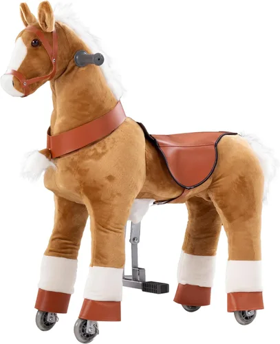 Juguetes de Caballos para Montar, Juguetes de Caballos para Montar para Niños, Juguetes para Montar para Niños de 4-9 Años, Juguetes de Animales de