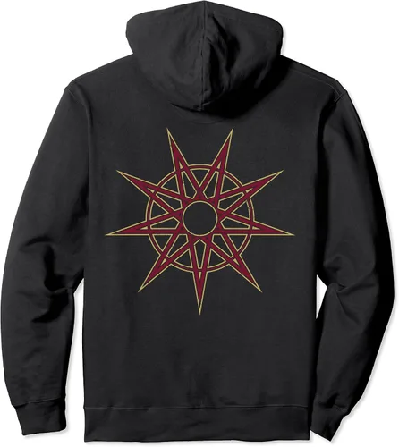 Miniatura 2 de Slipknot cerebro Ripper sudadera con capucha Negro