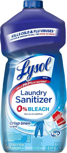 Miniatura 3 de Lysol Desinfectante para ropa, aditivo desinfectante para la ropa, seguro para el color, alternativa al blanqueador, eliminador de olores